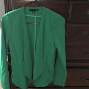 Kelly green blazer